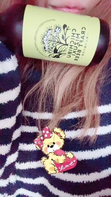 ちちぶビールとおせんべい