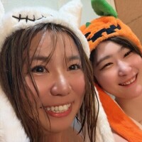 おはよ〜🥰かりさんとらびゅらびゅ🫶