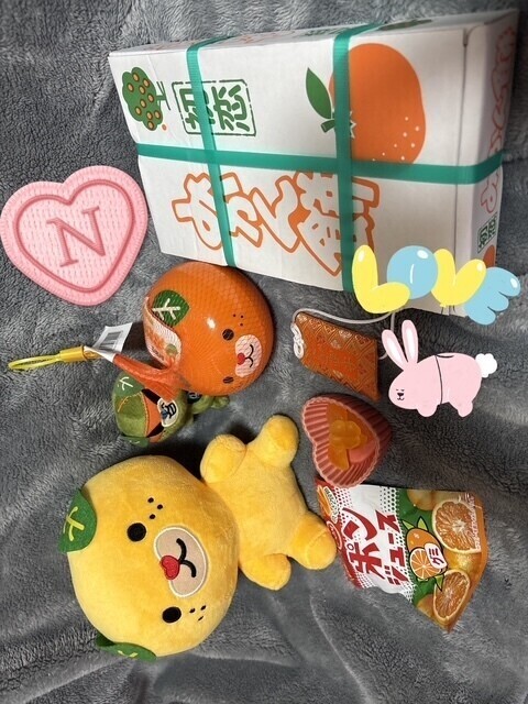 愛媛グッズとスイーツ