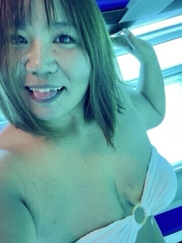 ほろ酔い🍷のまま😊紫外線を浴びに😜　②