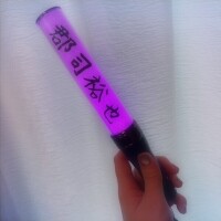 最後の〆はペンライトでエールを♡