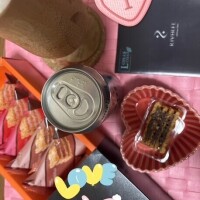 ビアアイテムとスイーツ