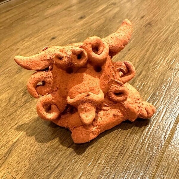 シは幸せのシでもなくシャフリヤールのシでもなくシーサのシ！(｢・ω・)｢ ｶﾞｵｰ
