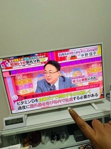 紫外線は身体に良い🤩