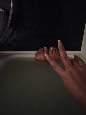自宅の風呂でも〜🛁