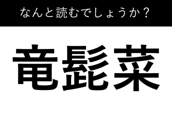 何と読むでしょー？！クイズ