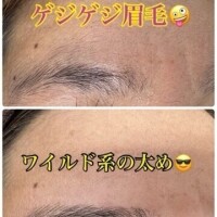 やる前🤭やった後🤩