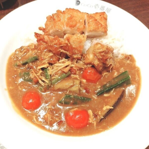 だいすきなCoCo壱♡