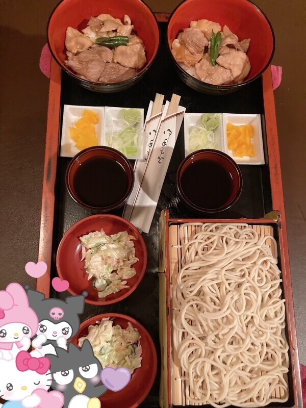 中華街満喫の仲良しさま💖