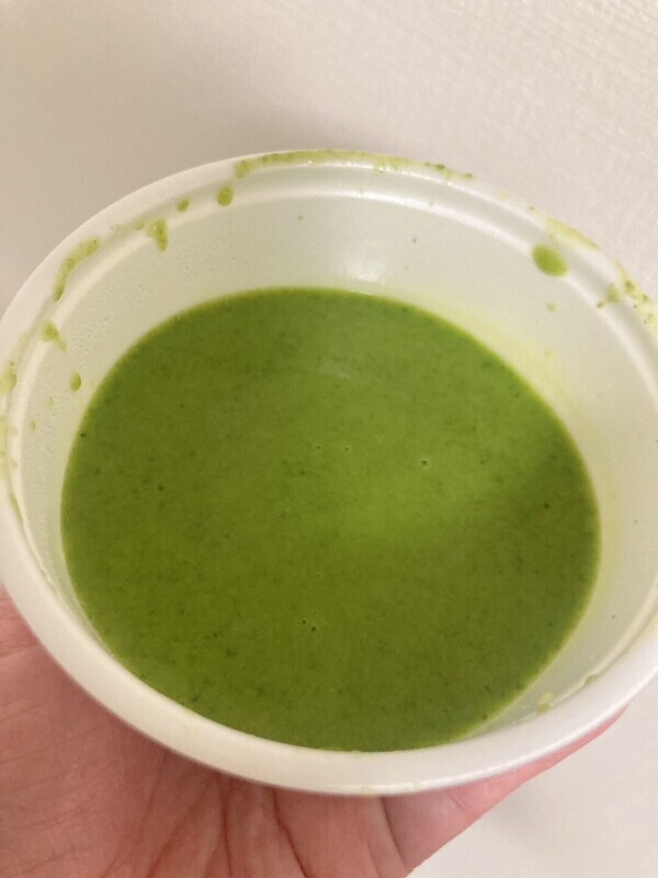 ほうれん草のポタージュ