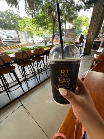 🇻🇳コーヒー　旨し😋