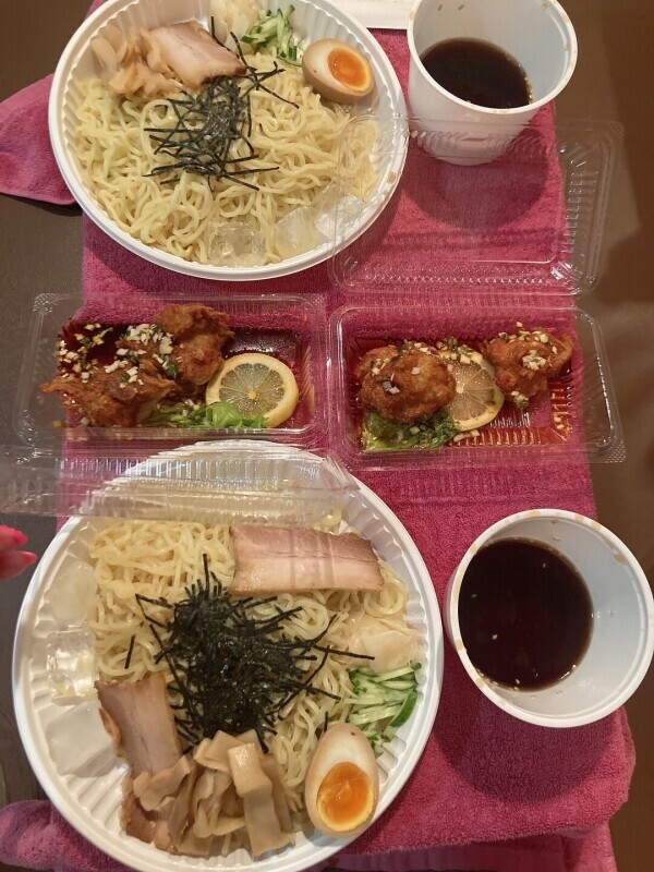 冷しつけ麺