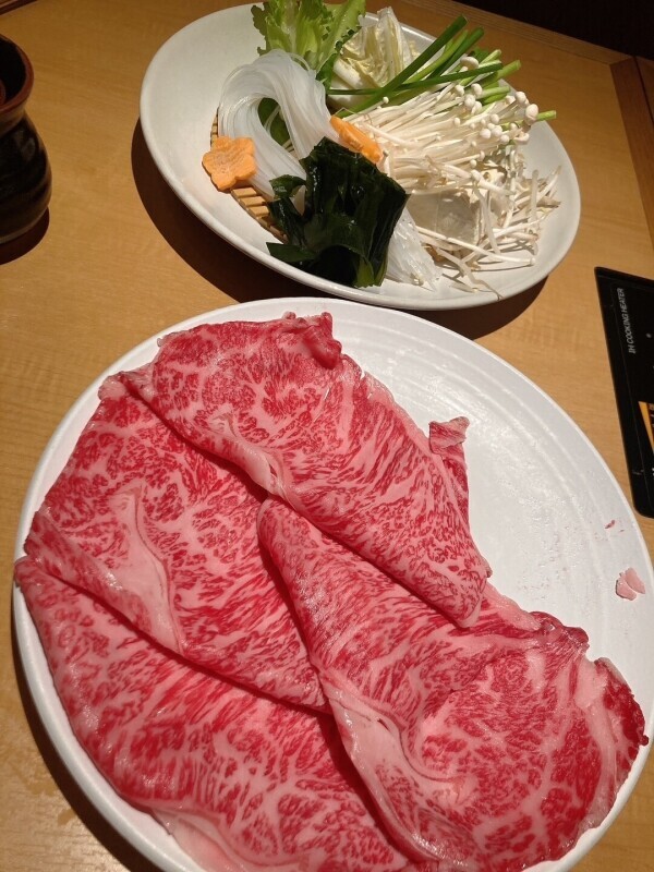 お野菜に