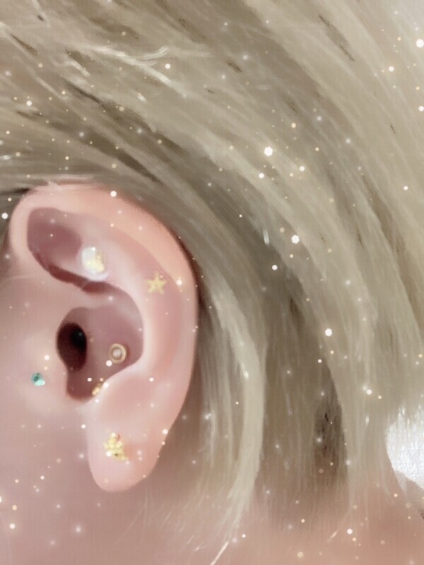 キラキラにしてきました🤩✨✨