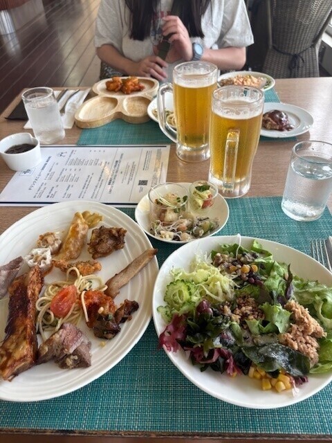 ランチタイム