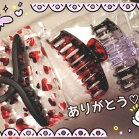 オキニのヘアクリップみっけ❣️