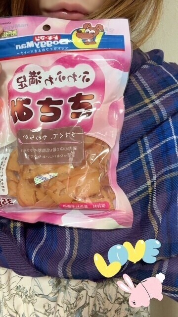 ストールとワンちゃんおやつ
