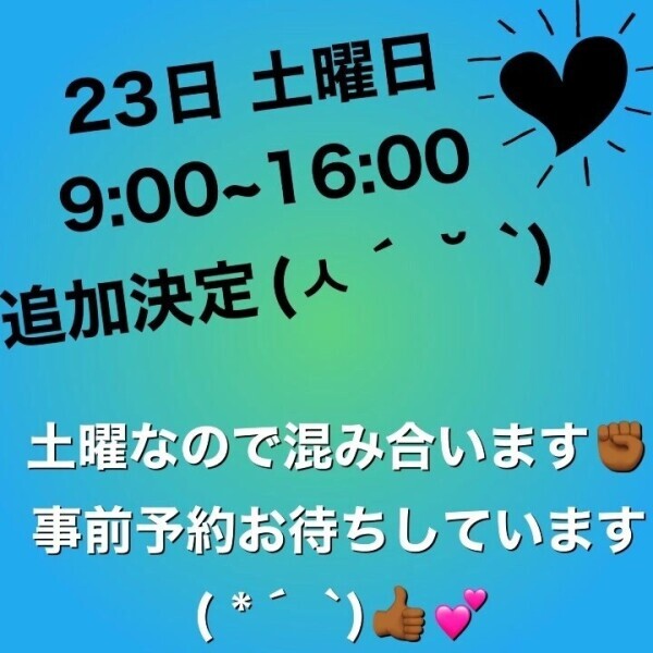 追加決定