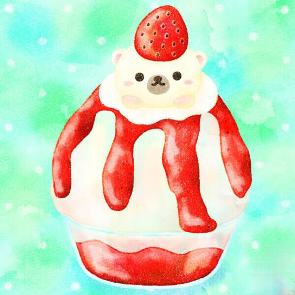 かき氷熱🍧