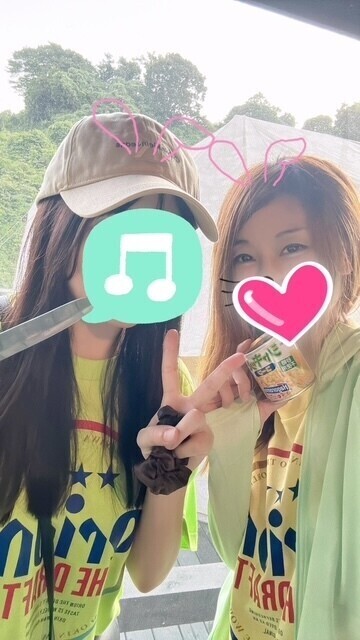 グランピング写メアイムチャッキーさん？と記念撮影してみた編