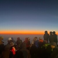 富士🗻登山報告　③