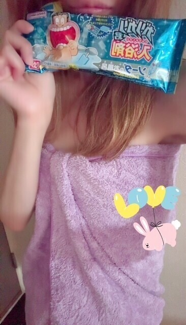 ガリガリ君ソーダ味？！