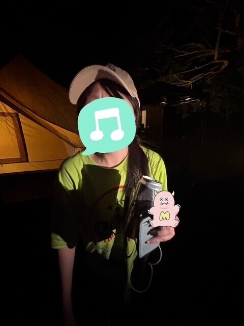 グランピングエピ親友ちゃんの身に一体何が？！世にもおそろしい事件後編