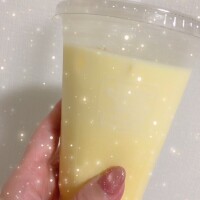 マンゴーラッシーとホットドッグ🌭💕