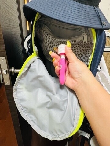 抜き打ちの装備確認　　😅