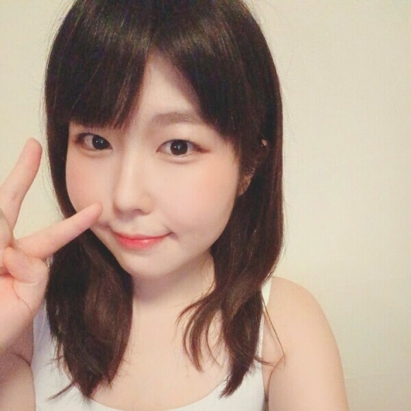 黒髪になったよー♪
