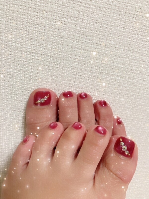 フットもマグ♡