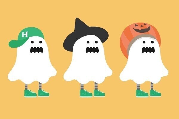 ハロウィン準備