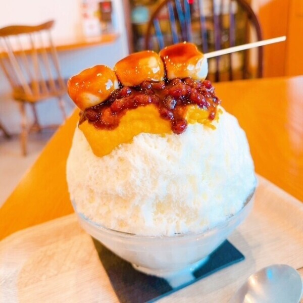 かき氷の例え🍧