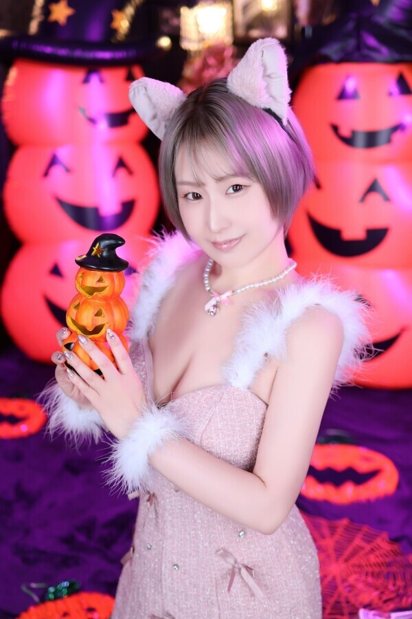 ハロウィン写真upされました🎃🦇🕸
