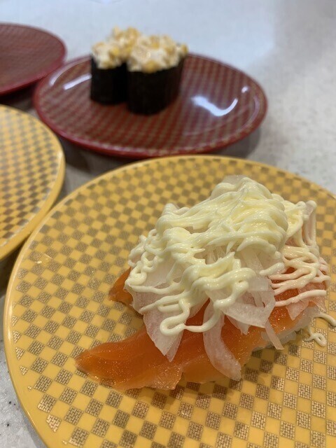 選ばれたのは・・・🍣