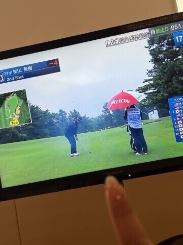 ベイカレント　⛳️男子ツアー