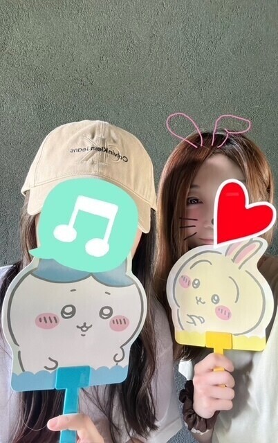 グランピング写メツーショ編