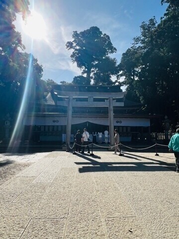 ⛩️鹿島神宮⛩️香取神宮⛩️と🧄