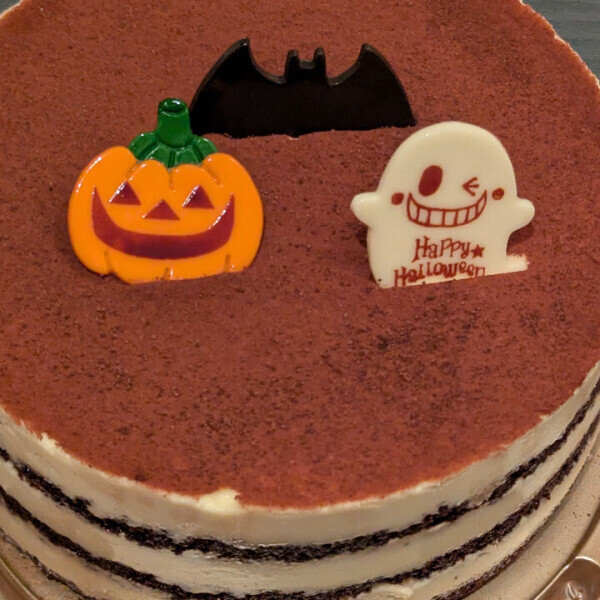 ハロウィンケーキ👻