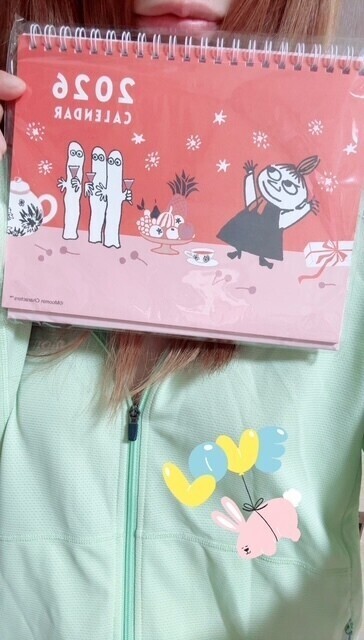 みぃちゃんニョロちゃんカレンダー