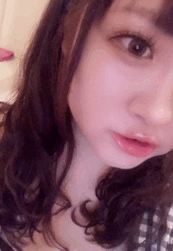 笑っちゃったのわかる〜？♡