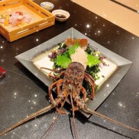 伊勢海老のお造り🦐✨️