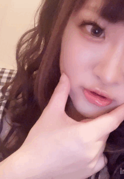 ほっぺであそんでみたっ