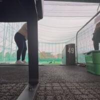 自宅近所で、穴場の練習場⛳️