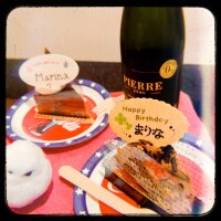 お誕生日会のありがとう💝