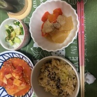 自炊生活続いてます