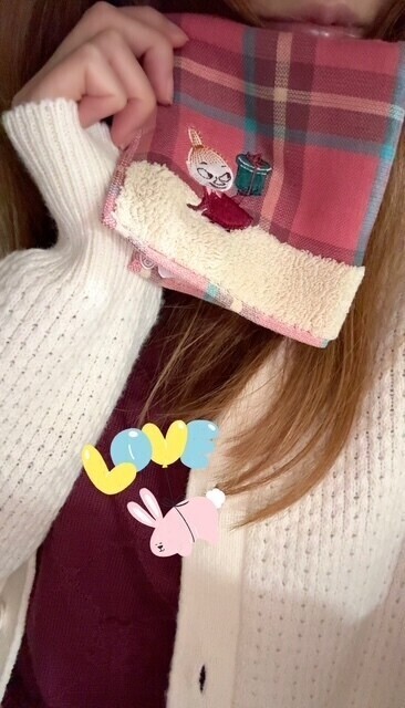 カーディガンとお団子