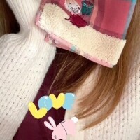 カーディガンとお団子