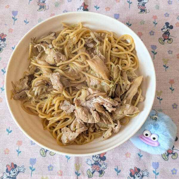 休日の朝ごはん