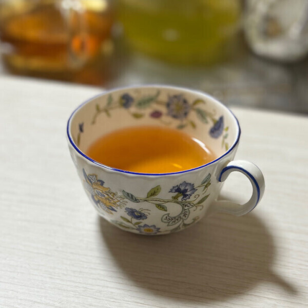 アーリーアフタヌーンティーでございますわ！☕️(矛盾！)